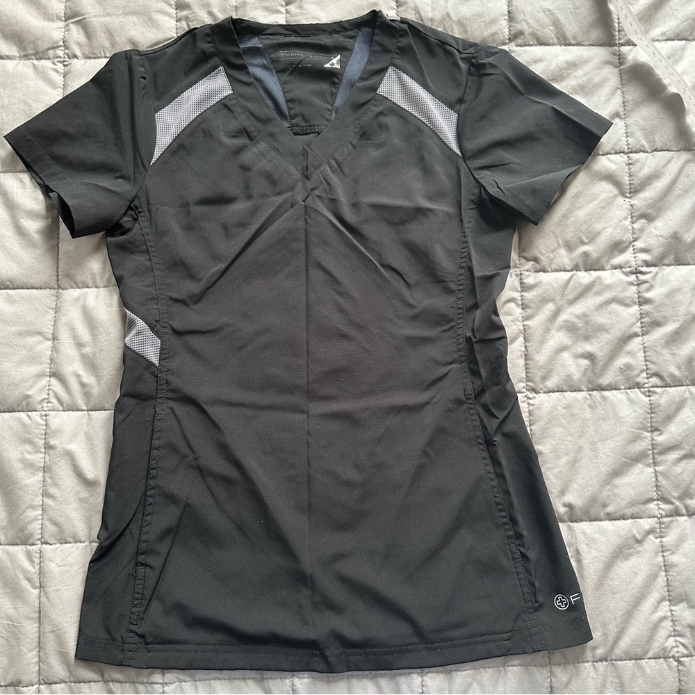 Black scrub top!